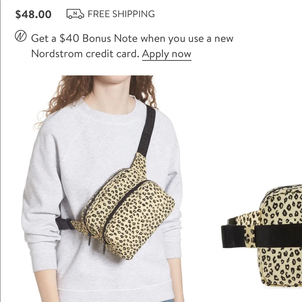 BAGGU Nylon Belt Bag